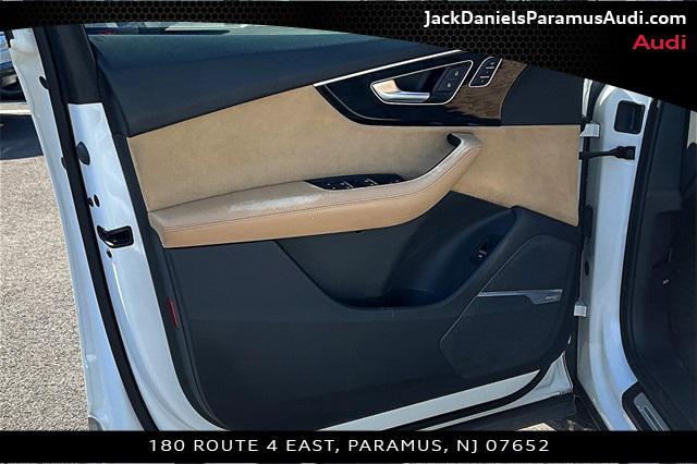 used 2020 Audi Q7 car, priced at $30,339