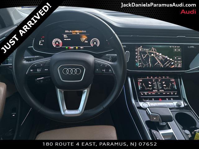 used 2020 Audi Q7 car, priced at $32,995