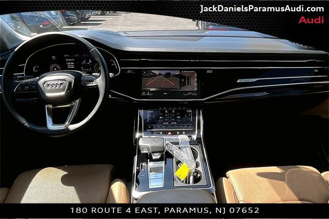 used 2020 Audi Q7 car, priced at $30,339