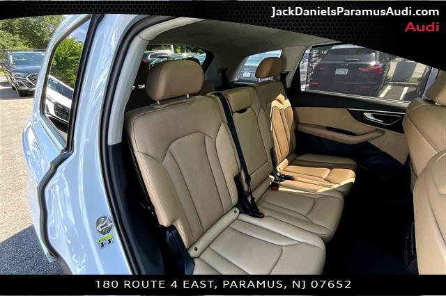 used 2020 Audi Q7 car, priced at $30,339