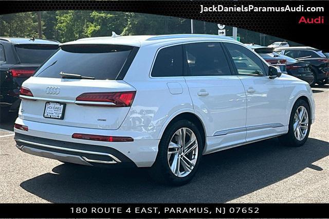 used 2020 Audi Q7 car, priced at $30,339
