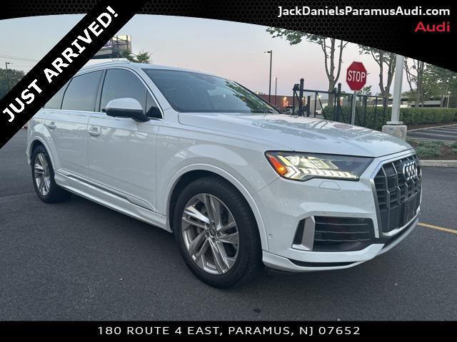 used 2020 Audi Q7 car, priced at $32,995