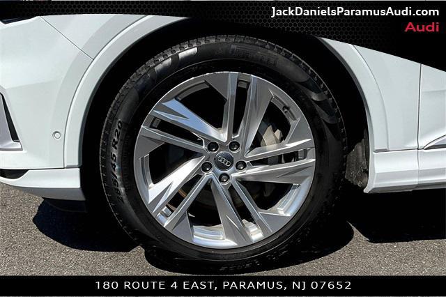 used 2020 Audi Q7 car, priced at $30,339