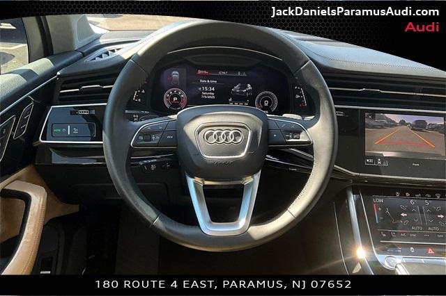 used 2020 Audi Q7 car, priced at $30,339