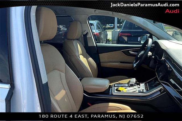 used 2020 Audi Q7 car, priced at $30,339