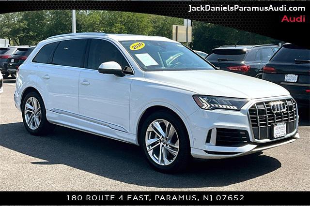 used 2020 Audi Q7 car, priced at $30,339