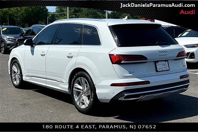 used 2020 Audi Q7 car, priced at $30,339