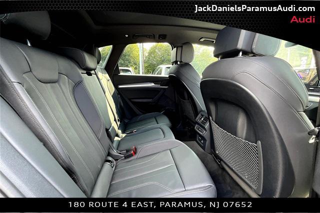 used 2025 Audi Q5 car, priced at $46,995