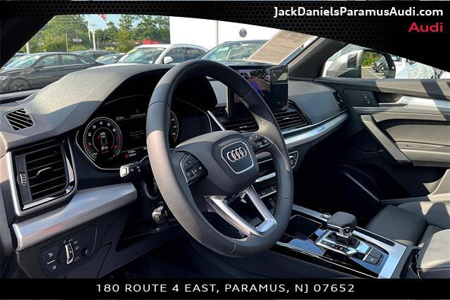 used 2025 Audi Q5 car, priced at $46,995