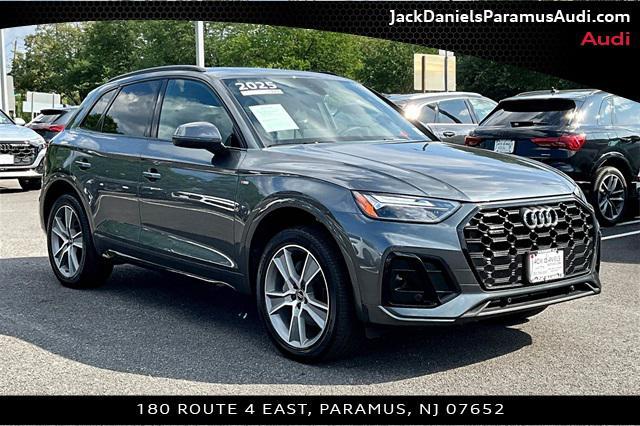 used 2025 Audi Q5 car, priced at $46,995