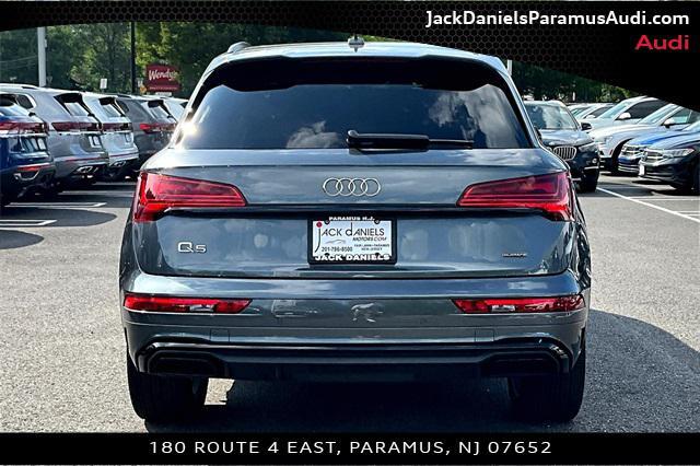 used 2025 Audi Q5 car, priced at $46,995