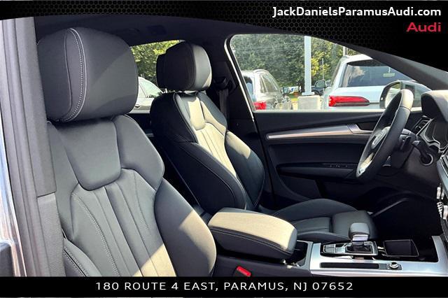 used 2025 Audi Q5 car, priced at $46,995