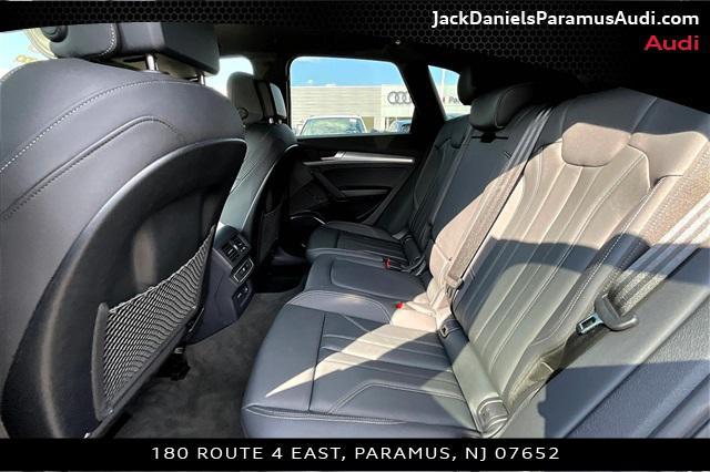 used 2025 Audi Q5 car, priced at $46,995