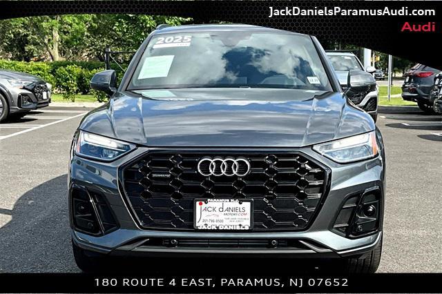 used 2025 Audi Q5 car, priced at $46,995