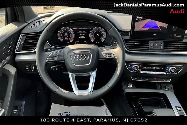 used 2025 Audi Q5 car, priced at $46,995