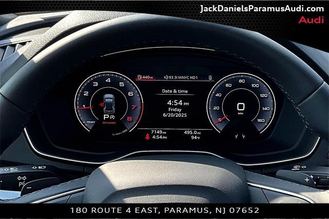 used 2025 Audi Q5 car, priced at $46,995