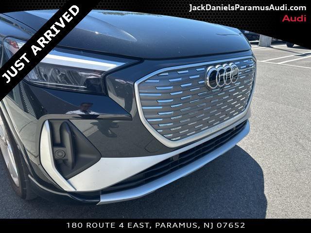 used 2023 Audi Q4 e-tron car, priced at $29,995