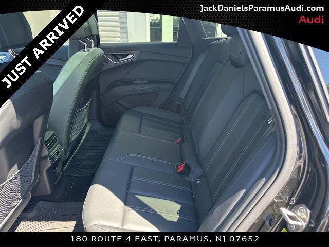 used 2023 Audi Q4 e-tron car, priced at $29,995