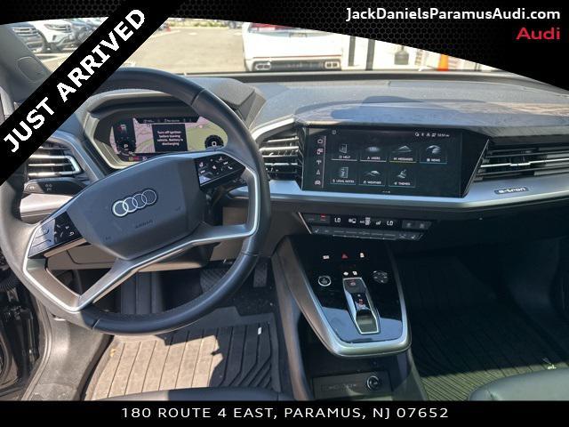 used 2023 Audi Q4 e-tron car, priced at $29,995