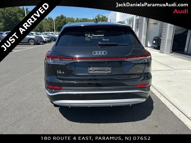 used 2023 Audi Q4 e-tron car, priced at $29,995