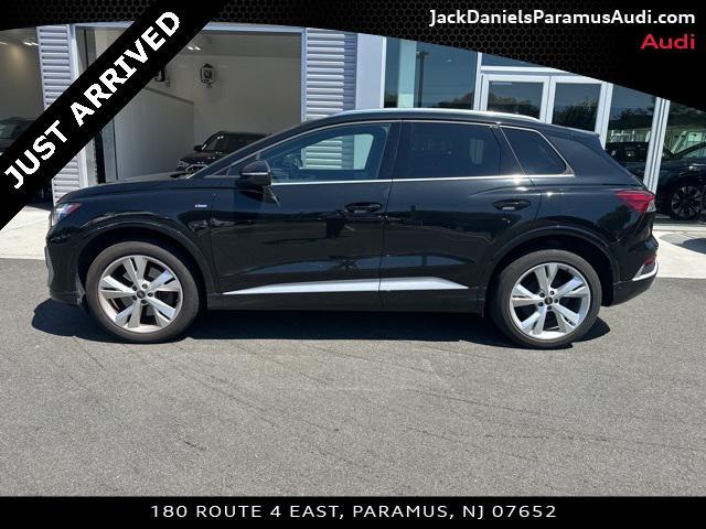used 2023 Audi Q4 e-tron car, priced at $29,995