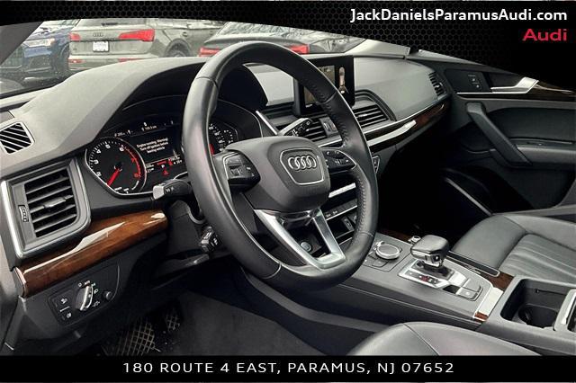 used 2019 Audi Q5 car, priced at $23,599