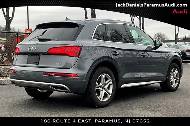 used 2019 Audi Q5 car, priced at $23,599