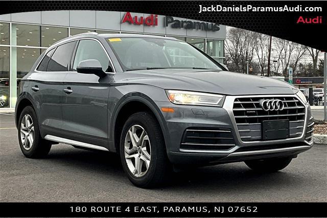 used 2019 Audi Q5 car, priced at $23,599