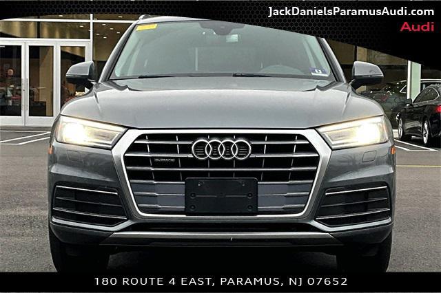 used 2019 Audi Q5 car, priced at $23,599