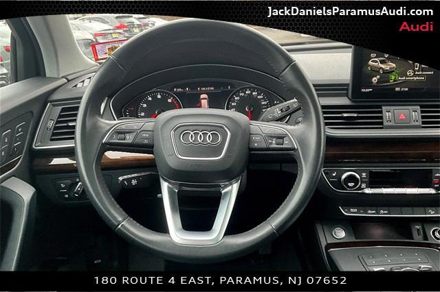 used 2019 Audi Q5 car, priced at $23,599