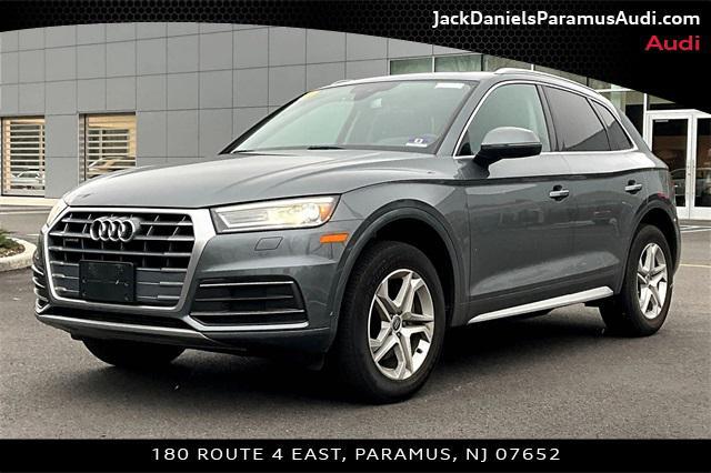 used 2019 Audi Q5 car, priced at $23,599