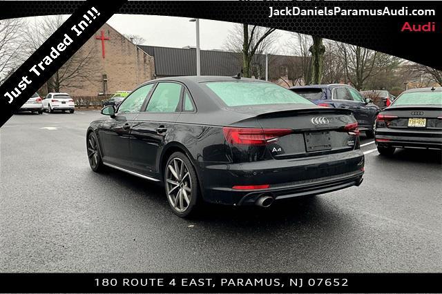 used 2018 Audi A4 car, priced at $18,999