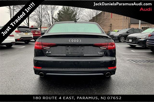 used 2018 Audi A4 car, priced at $18,999