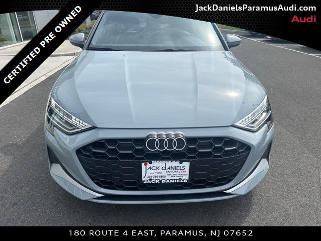 used 2025 Audi A3 car, priced at $38,375