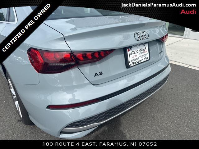 used 2025 Audi A3 car, priced at $38,375