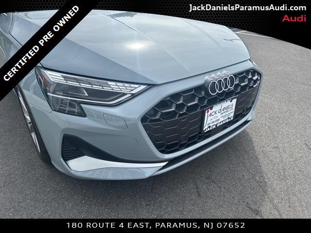 used 2025 Audi A3 car, priced at $38,375