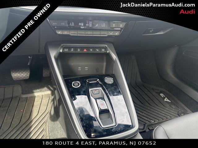 used 2025 Audi A3 car, priced at $38,375