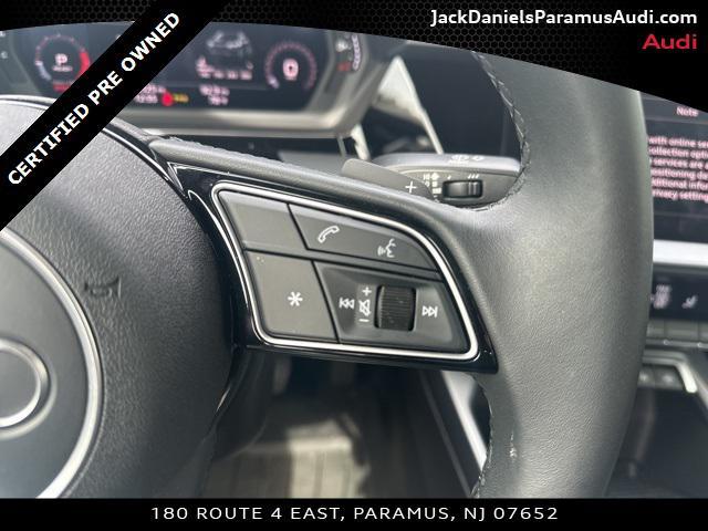 used 2025 Audi A3 car, priced at $38,375