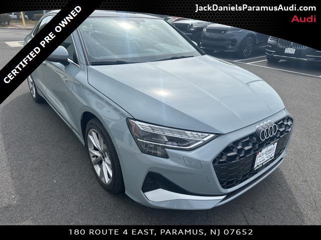 used 2025 Audi A3 car, priced at $38,375