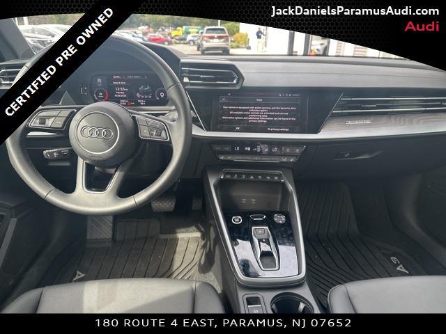 used 2025 Audi A3 car, priced at $38,375