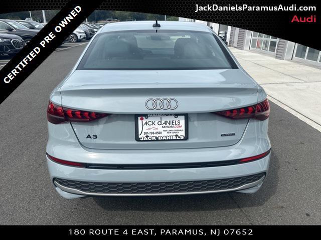 used 2025 Audi A3 car, priced at $38,375