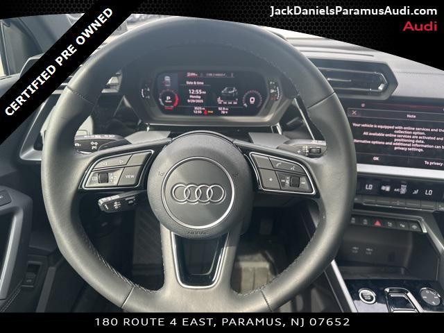 used 2025 Audi A3 car, priced at $38,375