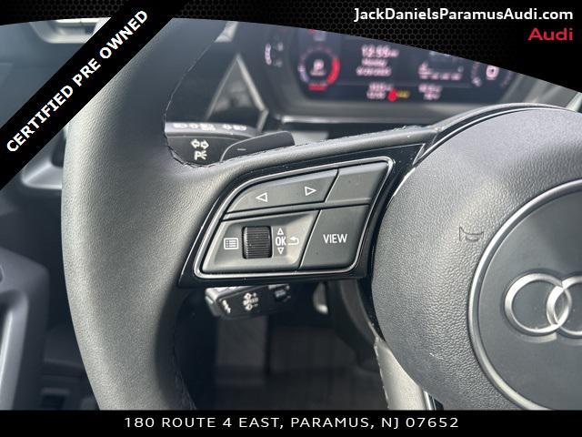 used 2025 Audi A3 car, priced at $38,375