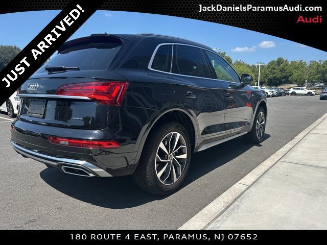used 2022 Audi Q5 car, priced at $36,499