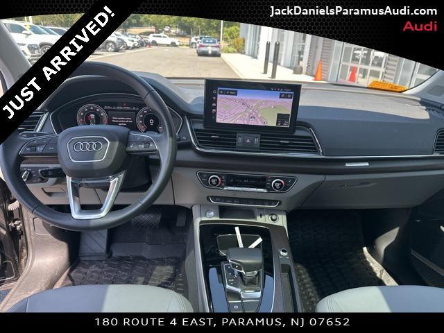 used 2022 Audi Q5 car, priced at $36,499