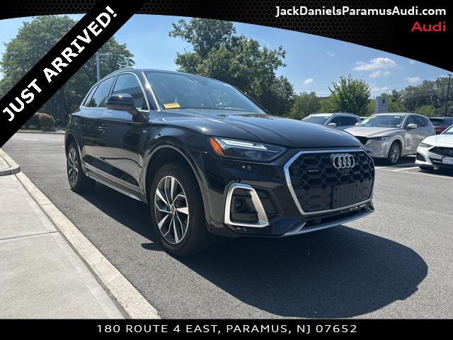 used 2022 Audi Q5 car, priced at $36,499