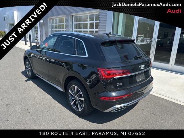 used 2022 Audi Q5 car, priced at $36,499