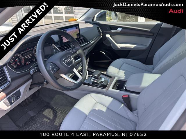 used 2022 Audi Q5 car, priced at $36,499