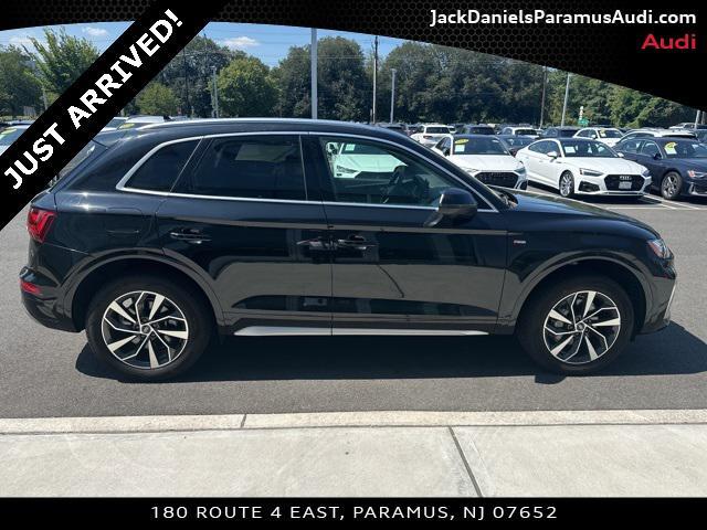 used 2022 Audi Q5 car, priced at $36,499