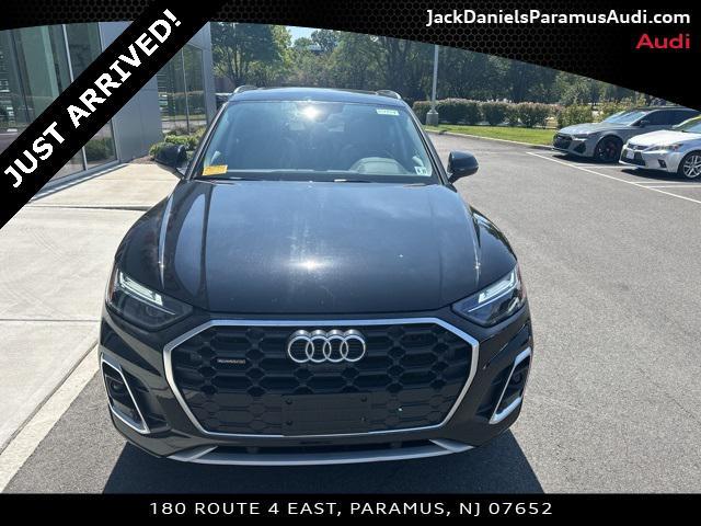 used 2022 Audi Q5 car, priced at $36,499